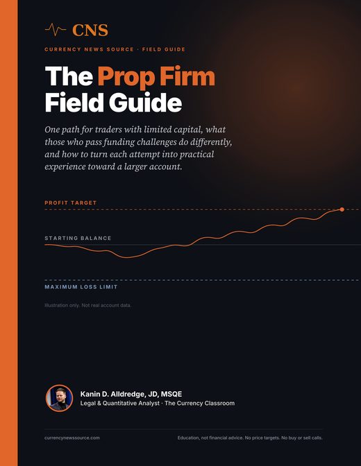 Cover of The Prop Firm Field Guide